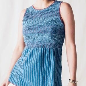 NWT Matilda Jane Smocked Tank